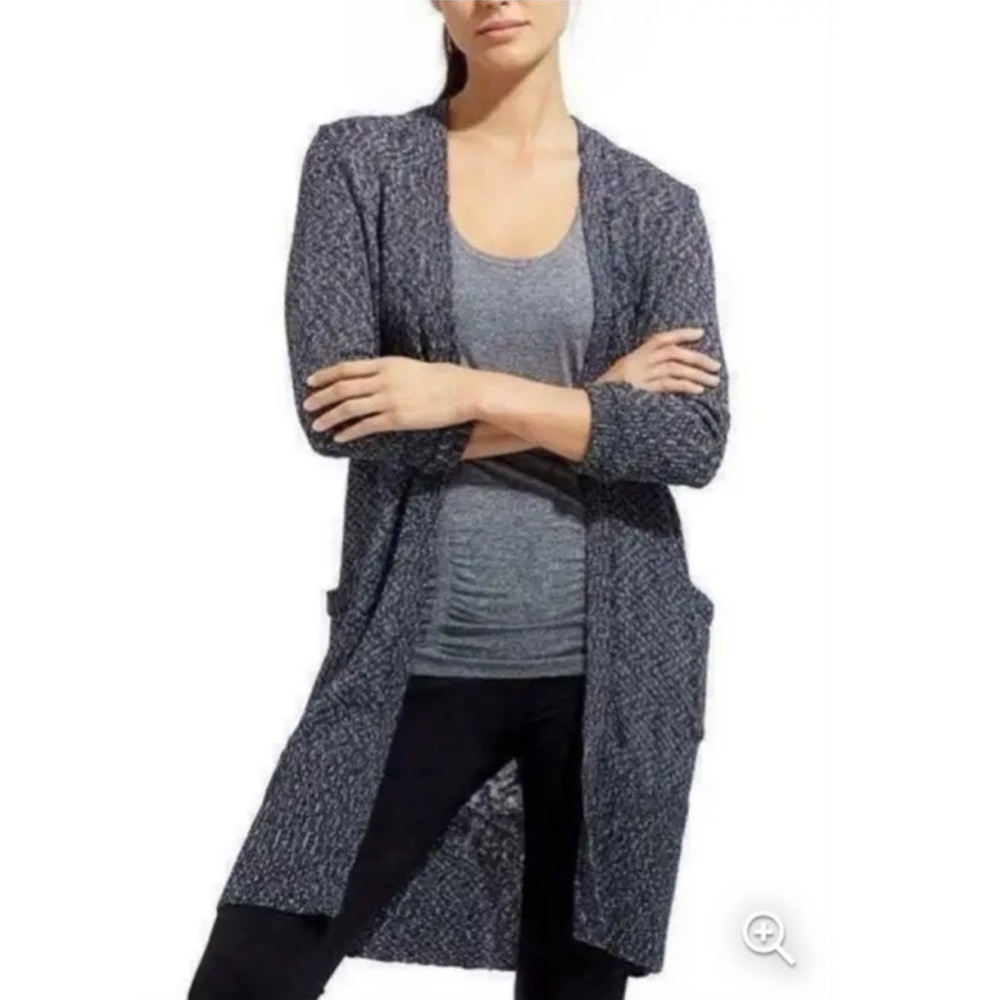 //ATHLETA Weekend Wrap Cardigan Sweater//
